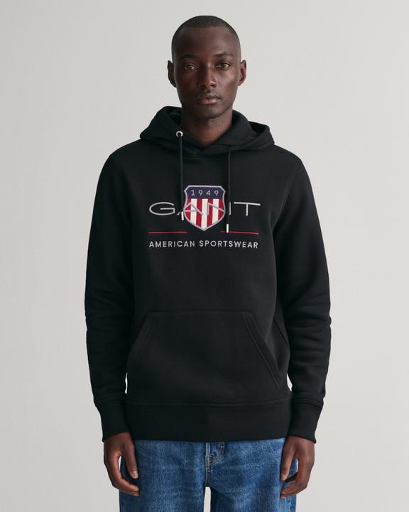 Image du produit GANT Regular Archive Shield Hoodie (S)