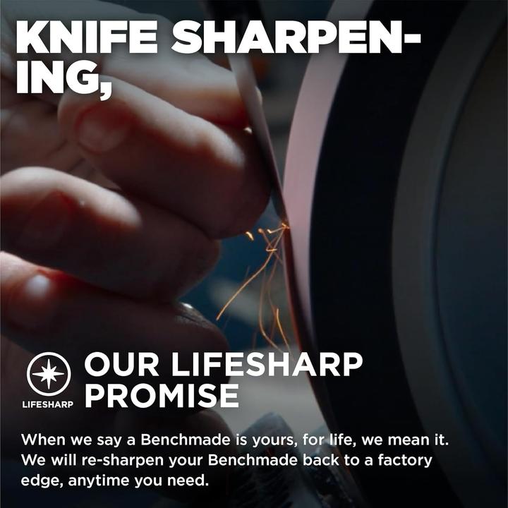 Actual product image Benchmade Taggedout 15536 (8.89 cm)