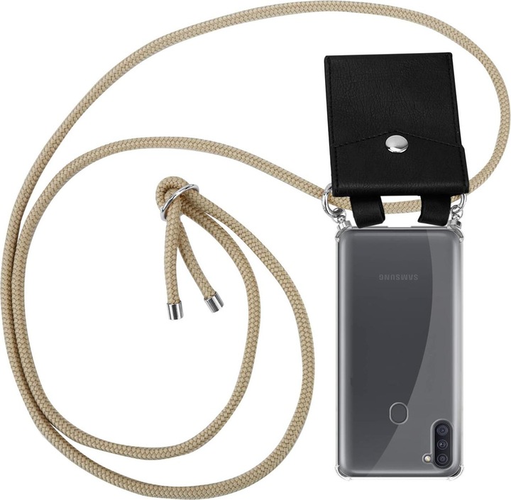Produktbild Cadorabo TPU Handy Kette SILBER Cover