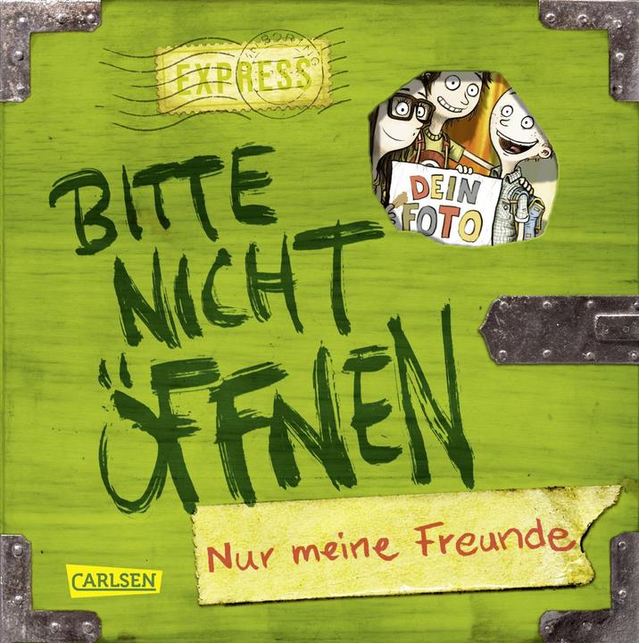 Produktbild Bitte nicht öffnen: Nur meine Freunde (Freundebuch) (Deutsch, Charlotte Habersack, Fréderic Bertrand, 2020)