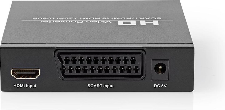 Actual product image Nedis HDMI T Converter SCART socket HDMI output / 1x 3.5 mm audio out / 1x digital audio 1-way 108