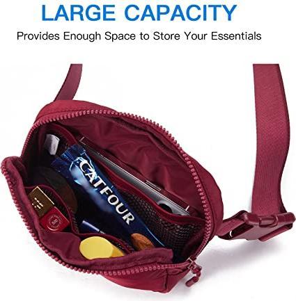 Produktbild Only-Bags.Store Bauchtasche Gürteltasche, Sport Mode Taille Taschen Brust Tasche Umhängetasche Crossbody Tasche mit