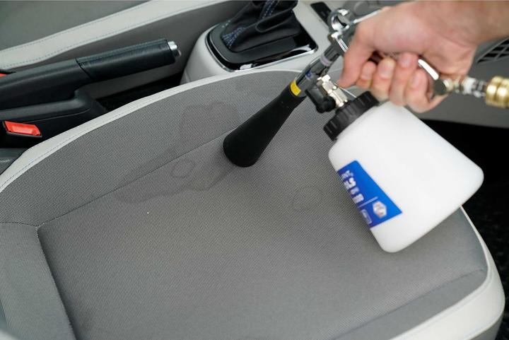 Actual product image Brilliant Tools Compressed air cleaning gun