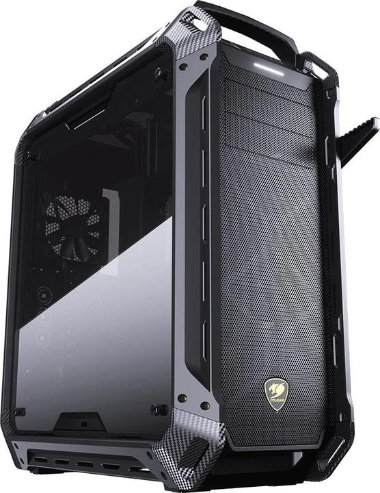 Produktbild Cougar Case Panzer Max G Full tower easily moddable 1 pcs of 120 mm fans non LED tempred glass panel (ATX, mATX, Mini-ITX, SSI CEB)