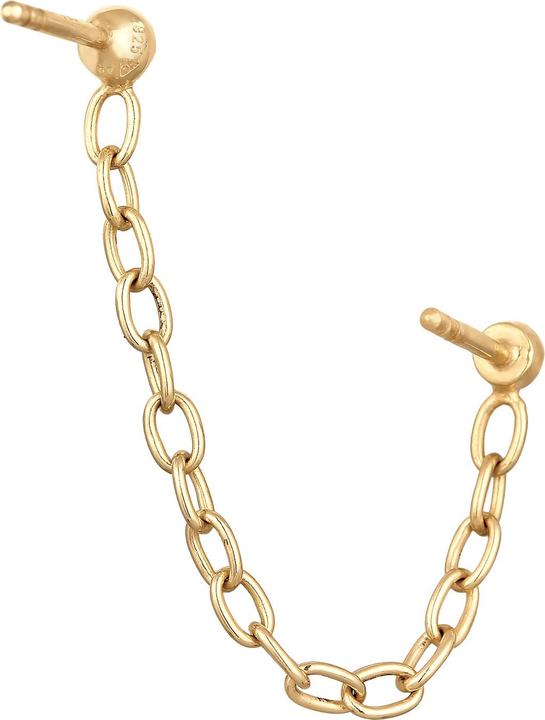 Actual product image Elli Ear Chain (Glass crystal, 925 sterling silver)