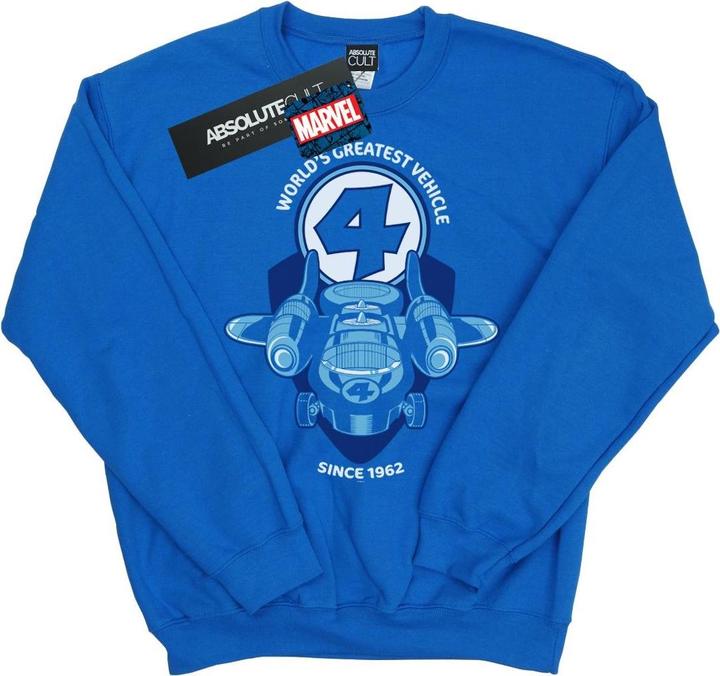 Immagine prodotto Fantastic Four Fantasticar Felpa Uomo (M)