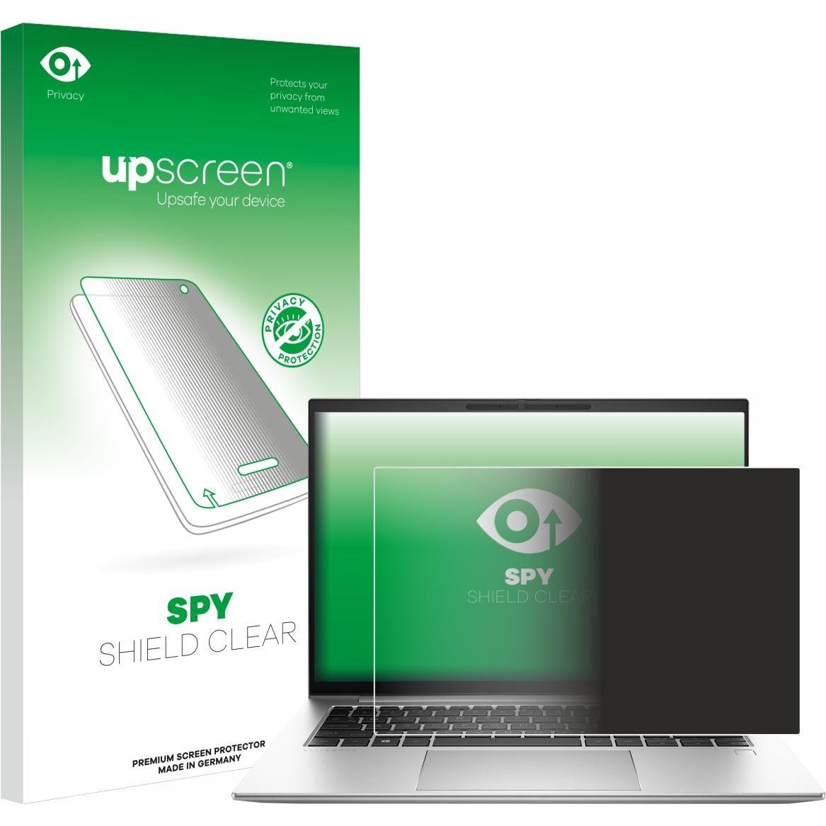 upscreen Spy Shield Blickschutzfolie (35.56", 16 : 10), Notebook Schutzfolie