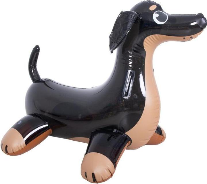 Productafbeelding Jilong Teckel drijfdier (bruin, 107cm × 85cm × 63cm)