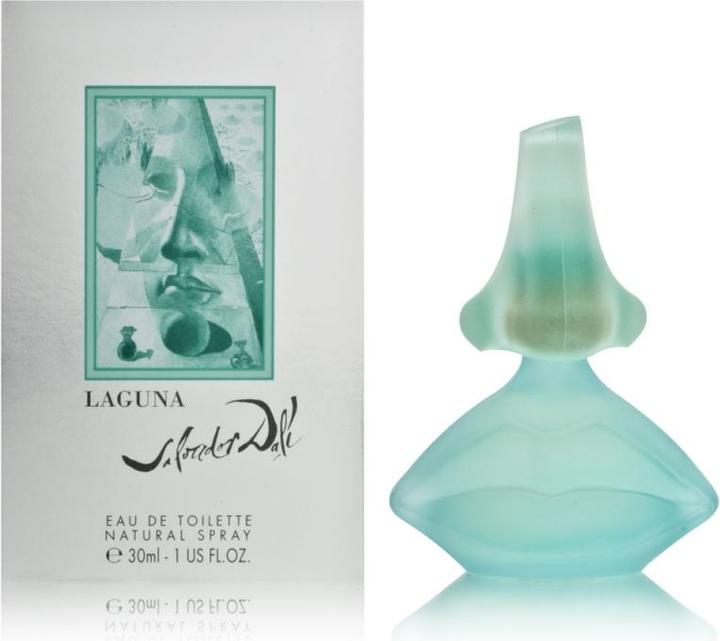 Actual product image Salvador Dalí Laguna (Eau de toilette, 50 ml)