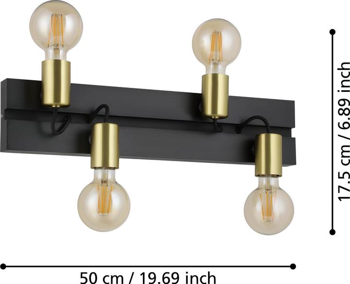Immagine prodotto EGLO Luci a parete (E27)