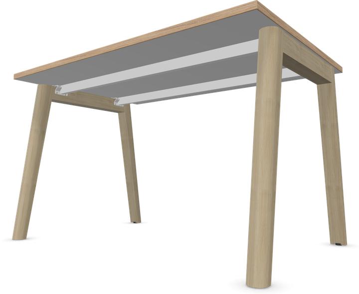 Produktbild Narbutas Nova Wood Schreibtisch (1200 x 800 x 740 mm)