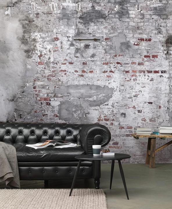 Actual product image Rasch Factory II concrete gray (419 x 300 cm)