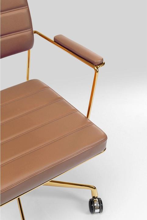 Produktbild Kare Design Bürodrehstuhl Dottore Braun