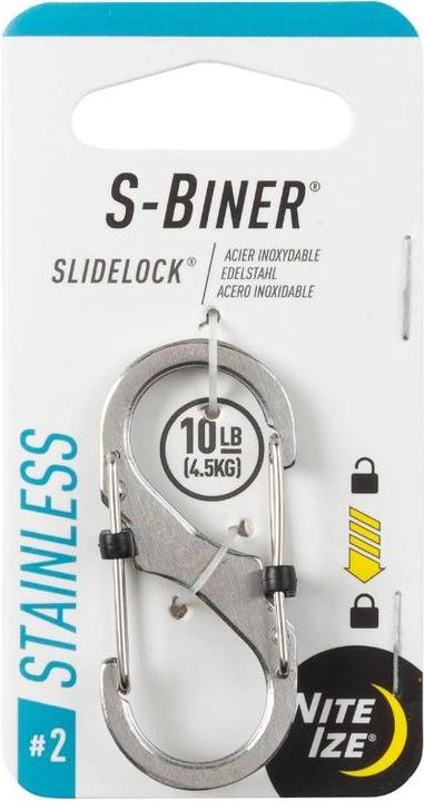 Produktbild Nite Ize SideLock S-Biner 2 N