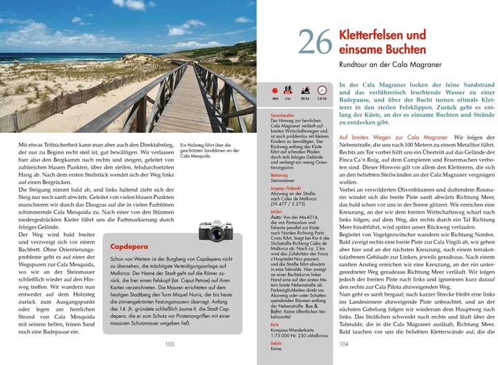 Produktbild Wanderungen für Langschläfer auf Mallorca (Deutsch, Bernhard Irlinger, 2023)