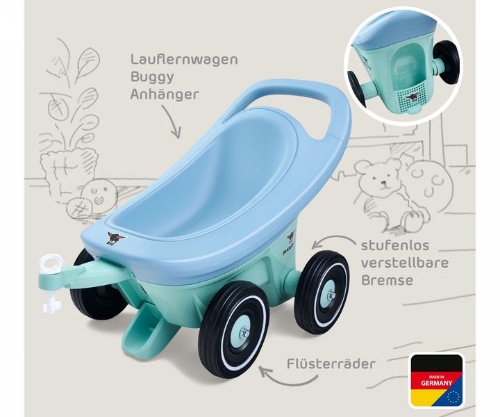 Actual product image BIG Buggy 3-in-1, baby walker