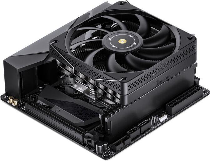 Actual product image Jonsbo HP600 CPU cooler, 120 mm - black (66 mm)