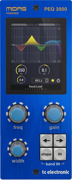 Image du produit TC Electronic PEQ 3000-DT (Guitare, Contrebasse)