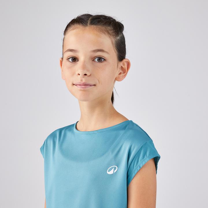 Image du produit Artengo T-shirt de tennis fille - TTS SOFT F Turquoise (140)