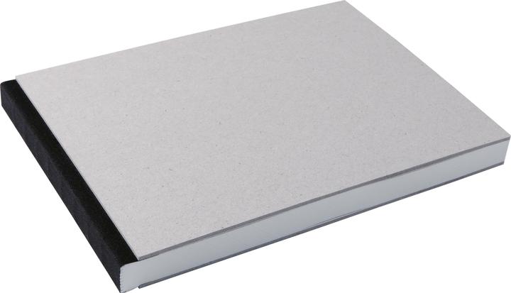 Actual product image Sigel Art + Paper Project Sketchbook (A5, Plain, Hardcover)