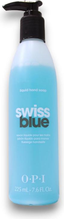 Actual product image OPI Swiss Blue Liquid Hand Soap 225ml (Liquid soap, 225 ml)