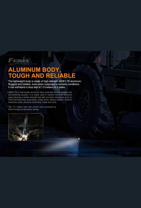 Actual product image Fenix TK16 V2.0 (14.30 cm, 3100 lm)