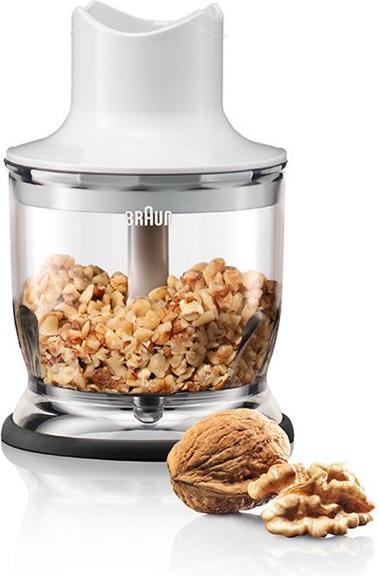 Actual product image Braun Hand Blender MQ 3020 Pesto Hand Blender, 700 W, Number of speeds 2, Chopper, White/Blue