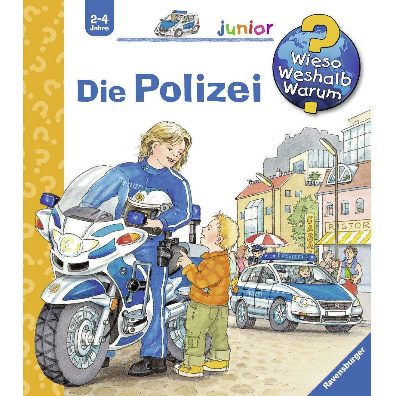 Die Polizei, Kinderbücher von Andrea Erne, Wolfgang Metzger