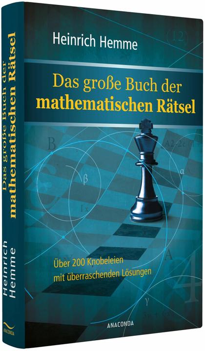 Produktbild Das grosse Buch der mathematischen Rätsel (Deutsch, Heinrich Hemme, 2013)