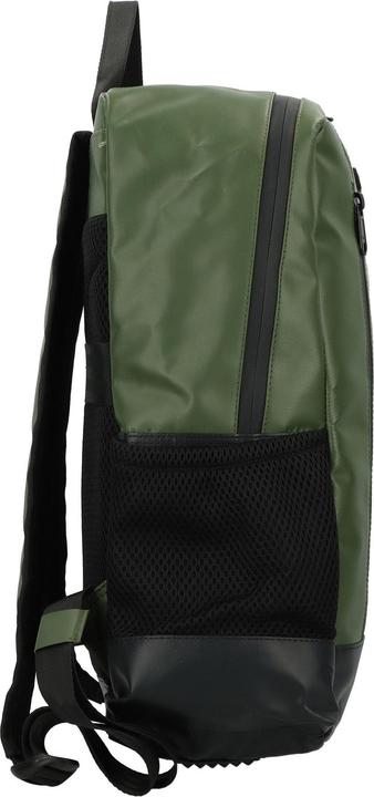 Actual product image Greenburry Upcycled Tarpaulin backpack 39.5 cm laptop compartment (18 l)