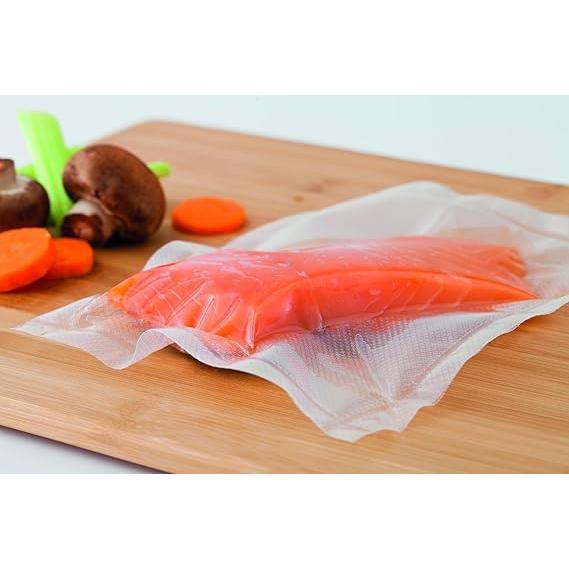Thumbnail - Caso Structured bags for Vacuum sealing 01290 50 bags, Dimensions (W x L) 20 x 30 cm, Lebensmittelverpackung