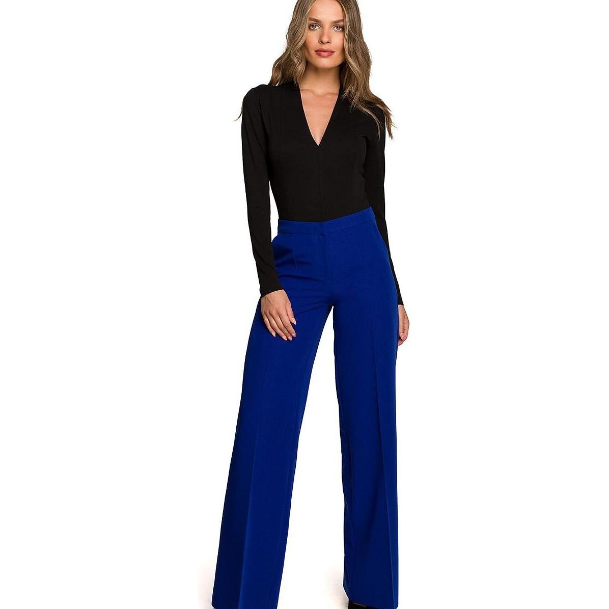 Stylove, Damen, Hosen, Damen Hose, Blau, (S)