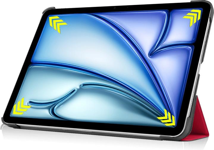 Image du produit Cover-Discount iPad Air 13 (M2 / M3) - Smart Cover Hülle mit Standfunktion (iPad Air 13 2024 (M2))
