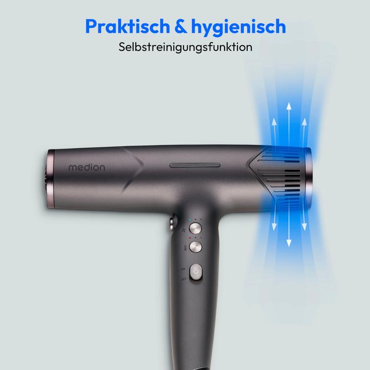 Actual product image Life HD2 hairdryer with ion technology (1740 W)