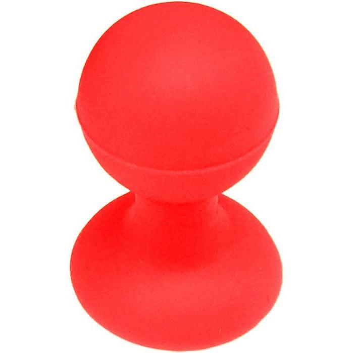 Hurtel Phone holder with a round head - red, Smartphone Halterung, Rot