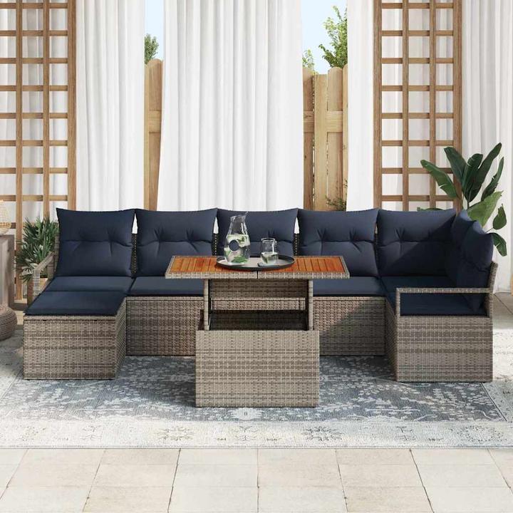 Produktbild vidaXL Garten Essgruppe