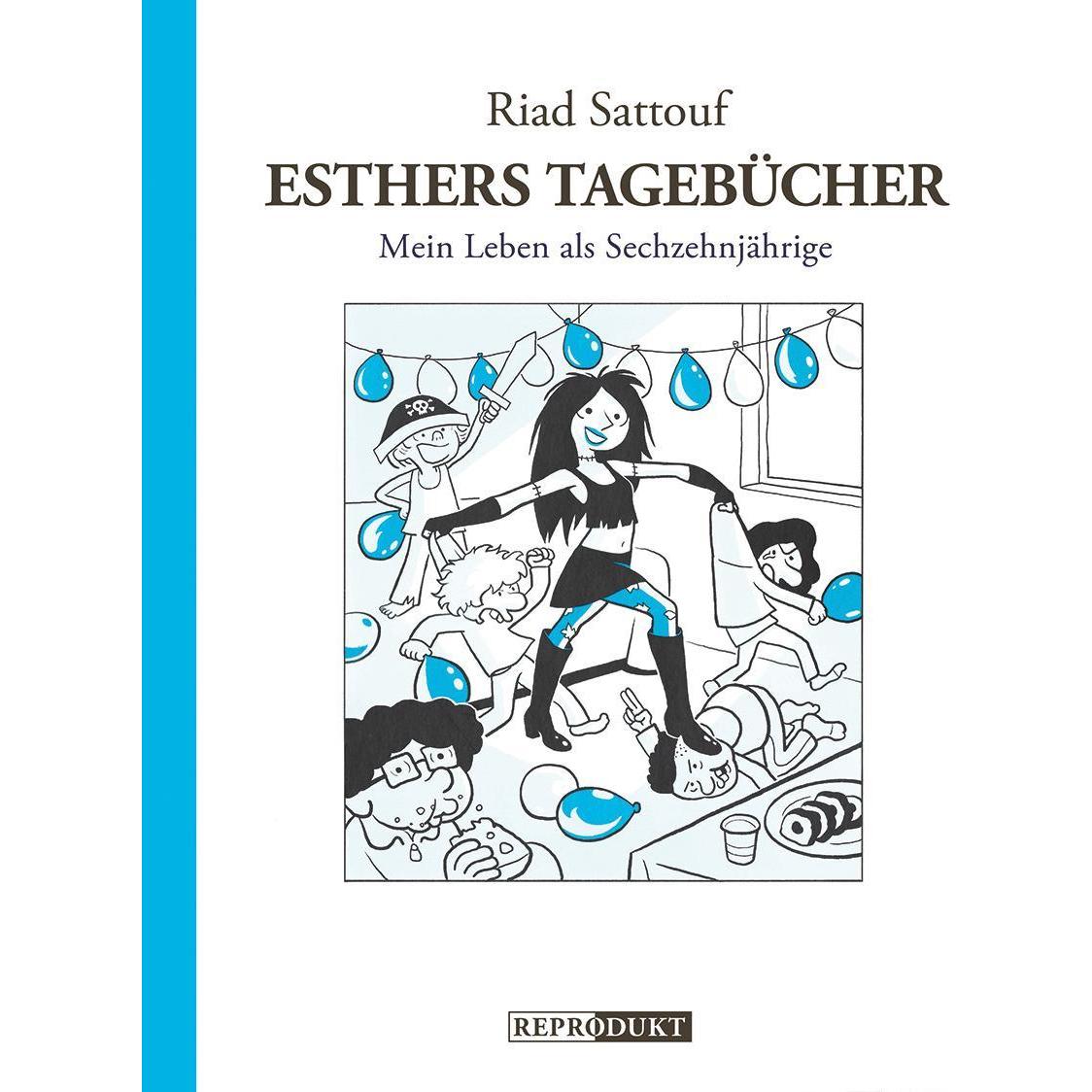 Esthers Tagebücher 7: Mein Leben als Sechzehnjährige, Belletristik von Riad Sattouf