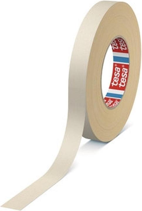 Actual product image tesa Fabric tape 4541, 15 mm x 50 m, raw white (15 mm)