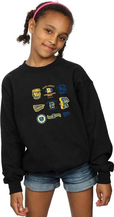 Image du produit Riverdale - Sweat MULTI ICONS - Fille (140, 146)