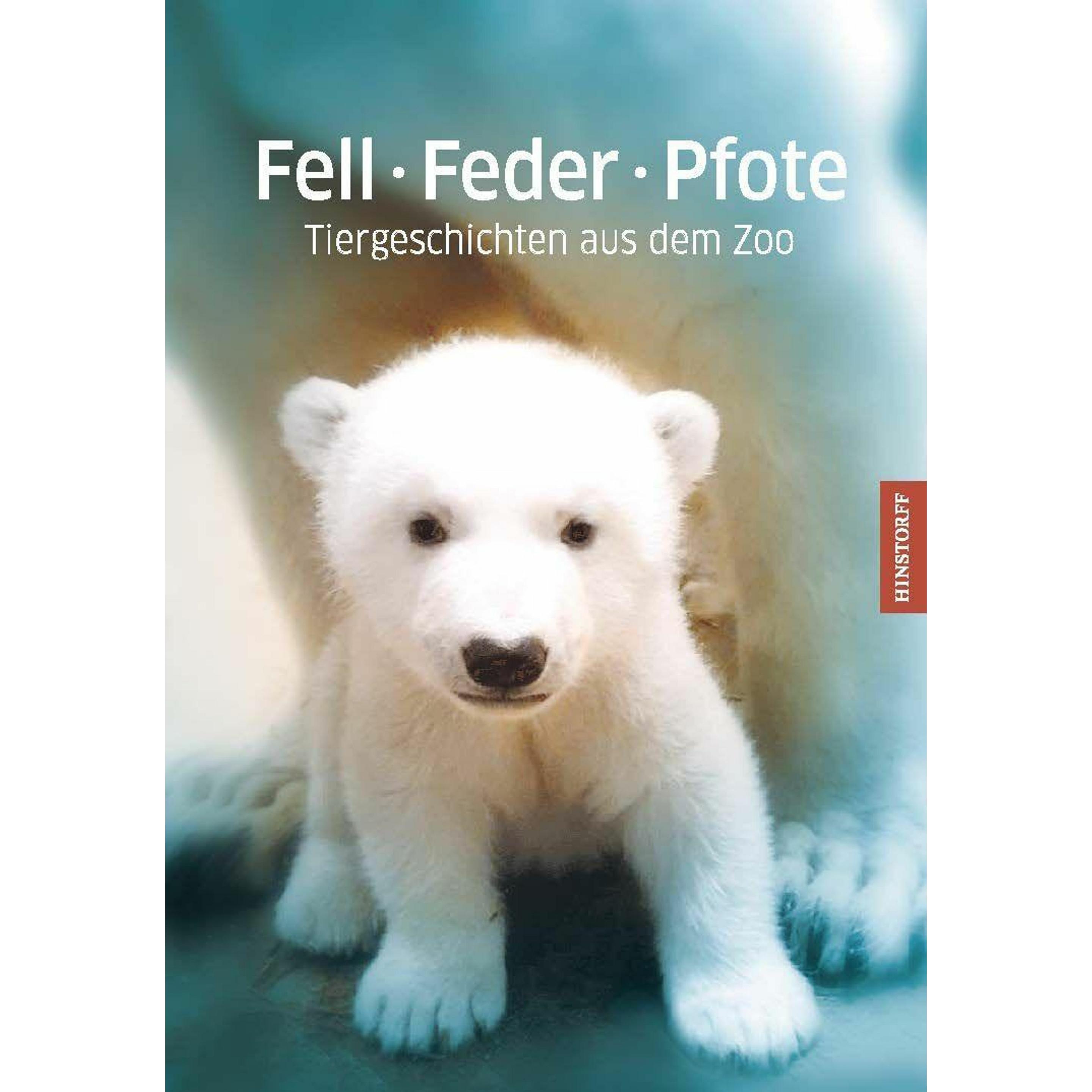 Fell · Feder · Pfote, Kinderbücher von Dörte Bluhm