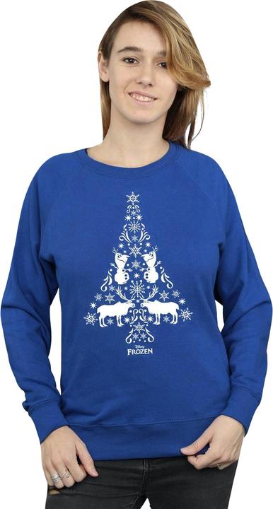 Immagine prodotto Disney Frozen Christmas Tree Felpa Donna (M)