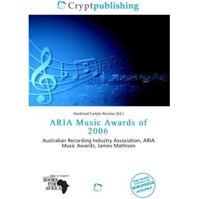 ARIA Music Awards of 2006, Fachbücher