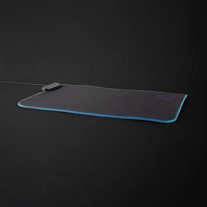 Actual product image Nedis Gaming Mouse Pad | Rubber / Microfibre | Black (XL)