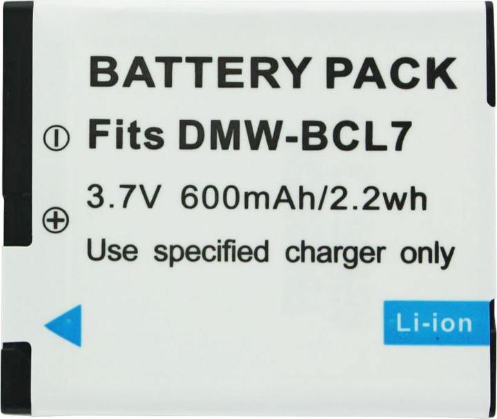 Actual product image Panasonic Akku DMW-BCL7E (Camera battery)