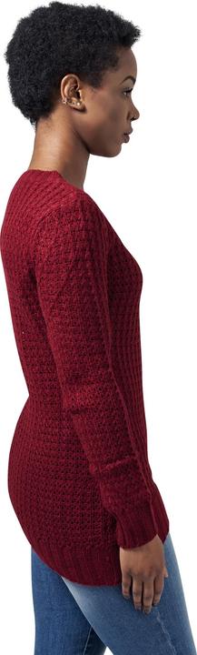 Actual product image Urban Classics Ladies Long Wideneck Sweater (XL)