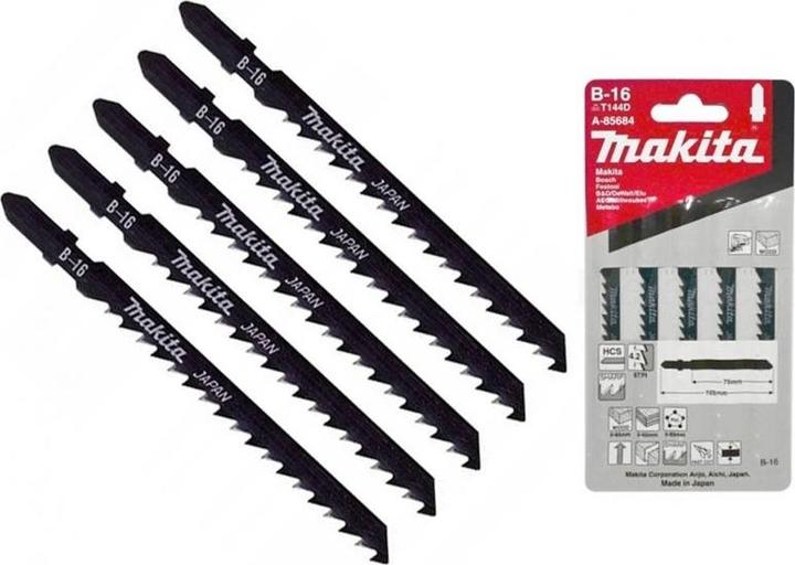 Image du produit Makita Lame de scie sauteuse B-16 A-85684 5