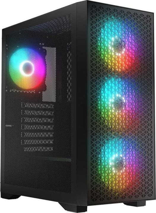 Logic DART PRO ARGB MIDI USB-C Gehäuse schwarz (ATX)