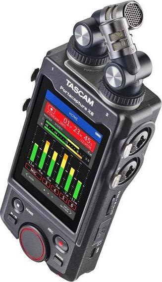 Produktbild Tascam Portacapture X8 Audio-Recorder mit Windschutz (Handheld)