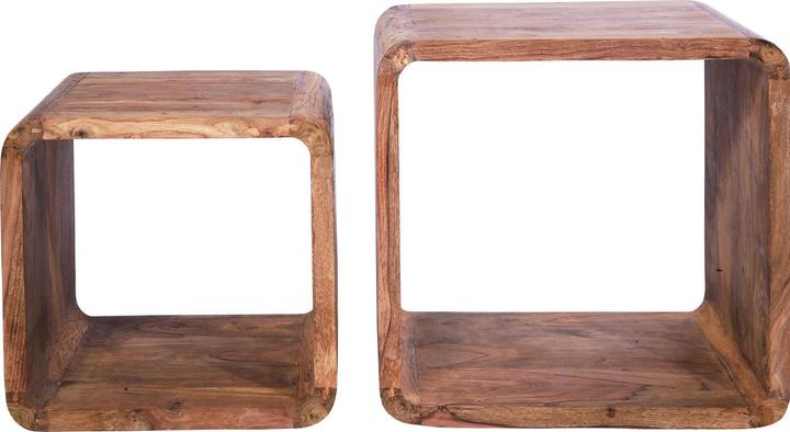 Produktbild Kare Design Authentico Cuben Square (2/Set) (42 x 40 x 42 cm)