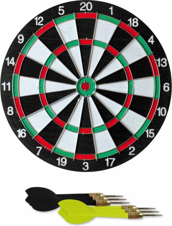 XQ Max Dartscheibe inkl 6 Pfeile